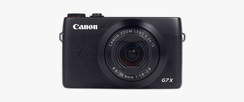 Canon Powershot G - Canon G7x Transparent Background, transparent png download