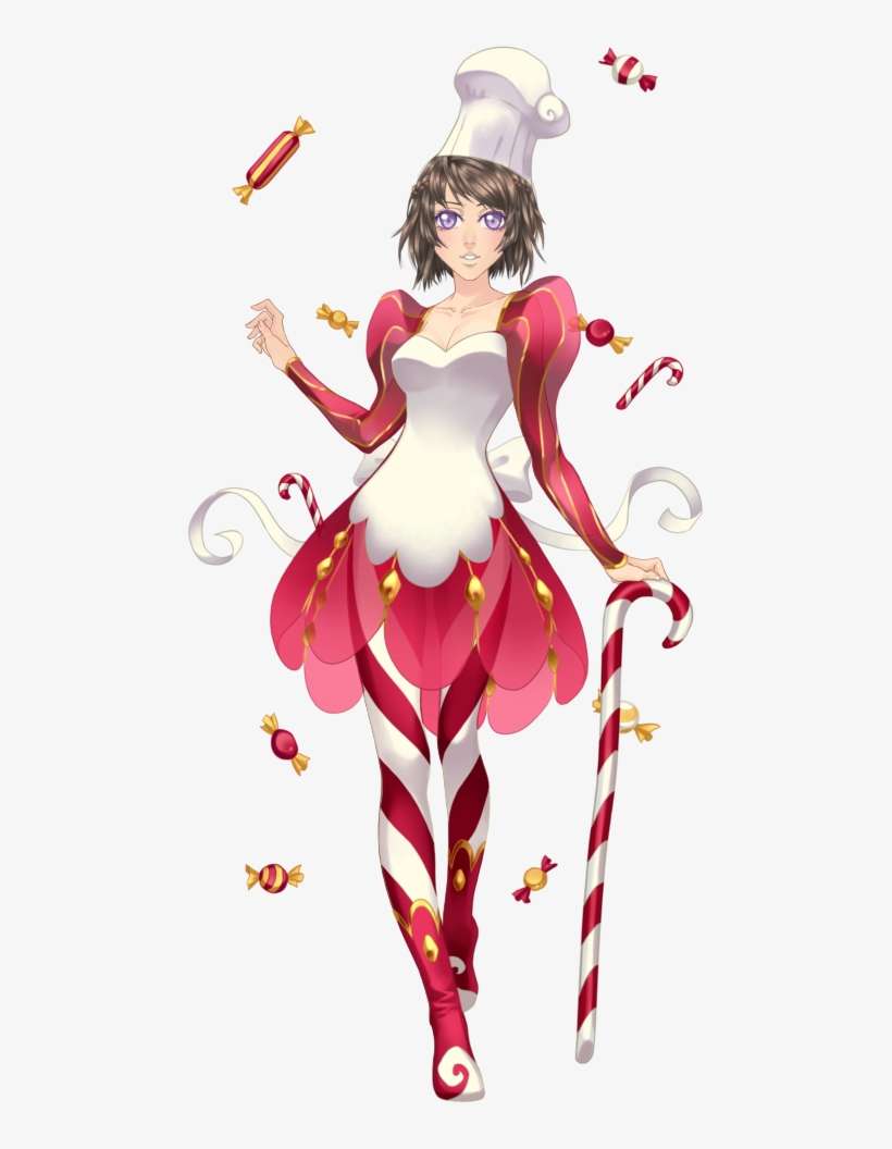 Outfit Candy Lady Eldarya Candy Lady Png Image Transparent Png Free Download On Seekpng