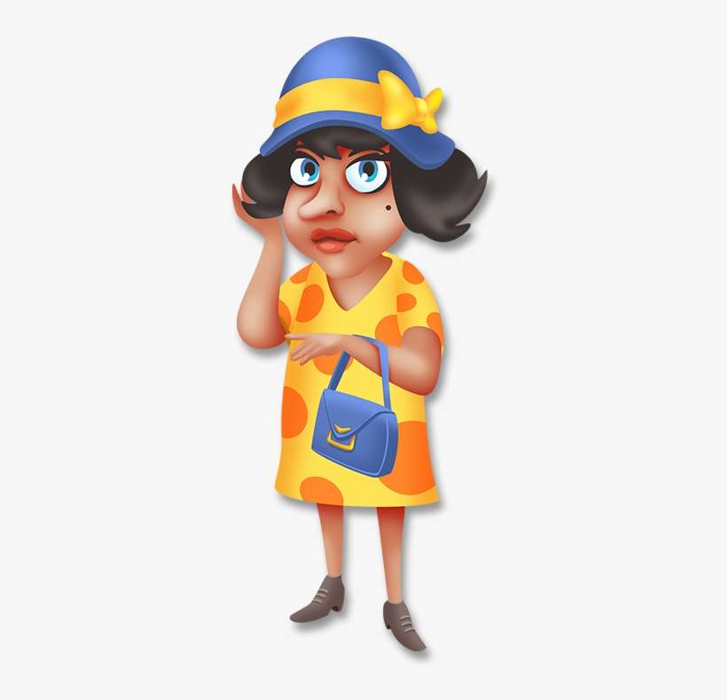 Lady - Hay Day Lady, transparent png download