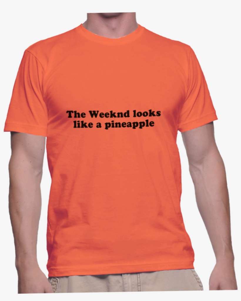 The Weeknd Looks Like A Pineapple - Rosebank Primary School Balclutha, transparent png download