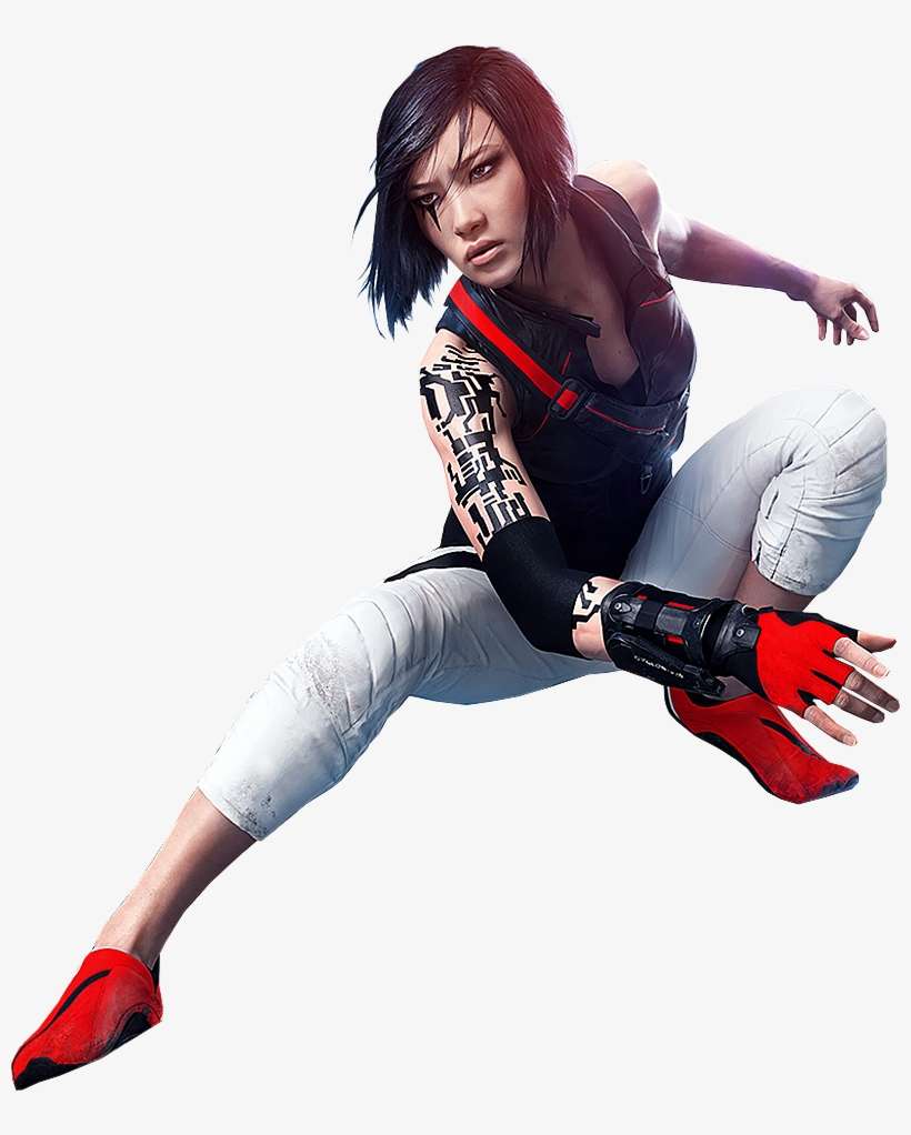Mirrors Edge Catalyst Render - Mirror's Edge Catalyst Render, transparent png download