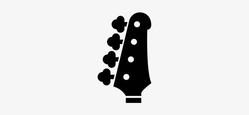 Bass Guitar Icon - Bass Guitar Logo Png, transparent png download
