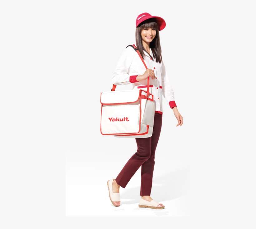 Lady Yakult, transparent png download