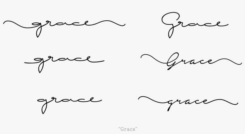 Download Handwritten Cursive Font - Long Cursive Font Tattoo ...