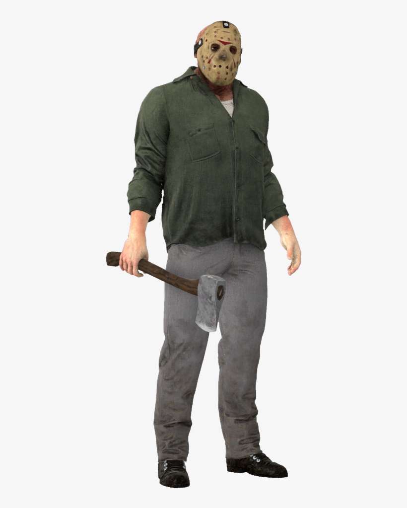 Jason Voorhees - Friday The 13th Game Jason 3, transparent png download