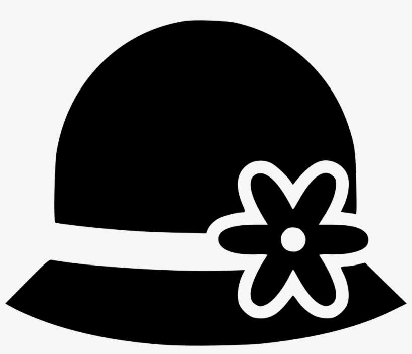 Hat Accessory Flower Girl Woman Wear Fashion Cloth - Clothing, transparent png download
