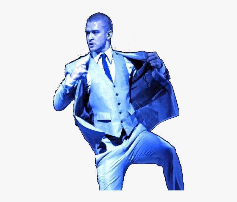 Resolution - Justin Timberlake Shiny Suit, transparent png download