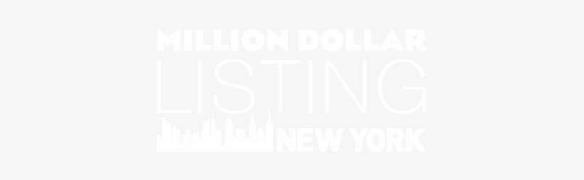 Newsletter - Million Dollar Listing New York Stream, transparent png download