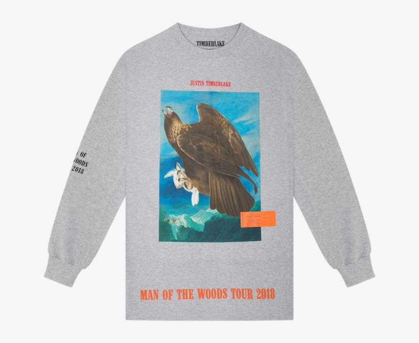 Justin Timberlake Heron Preston Man Of The Woods Merchandise, transparent png download