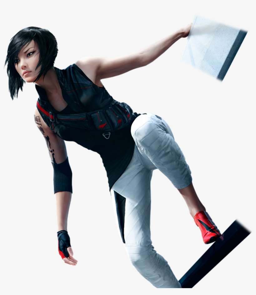 Mirror S Edge 2 By Ivances-d68s318 - Mirrors Edge Catalyst Render, transparent png download