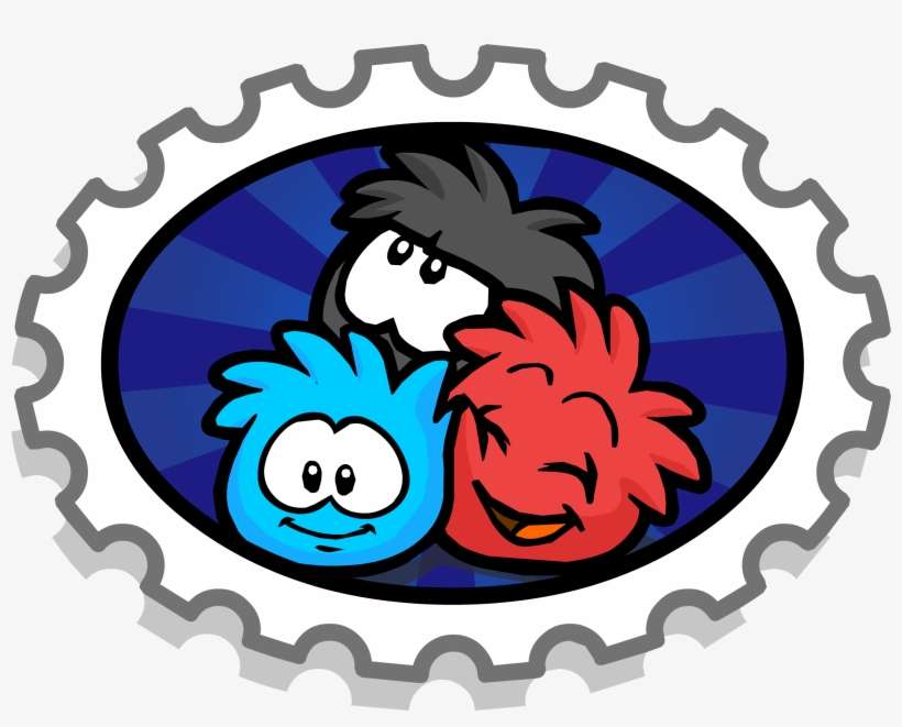 Stamp 21 - Club Penguin 3 Gems Stamp, transparent png download