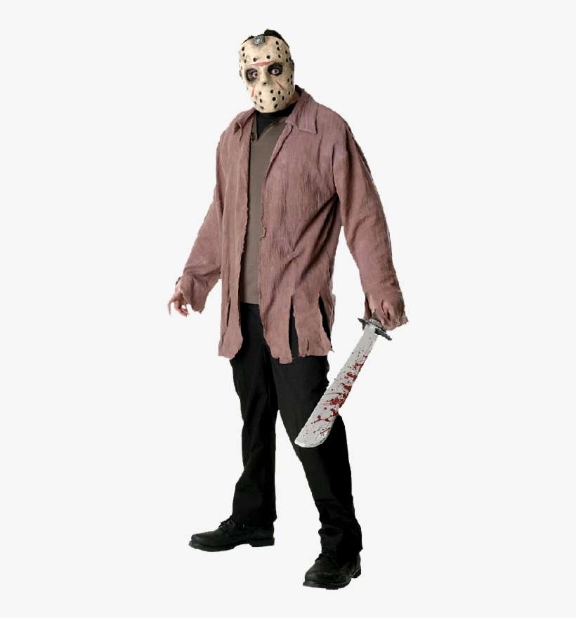 Friday The 13th - Jason Costume Friday The 13th, transparent png download