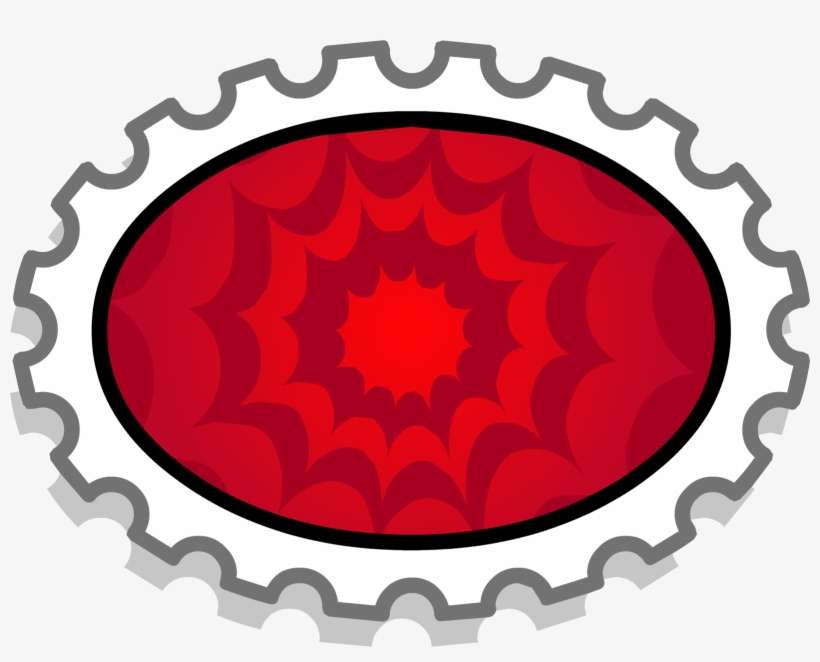 Stampbook Stamps Extreme Activities - Club Penguin 3 Gems Stamp, transparent png download
