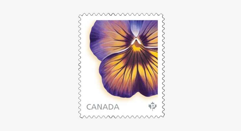 2015 Canada Post Flower Series Stamps - Canada Post Stamps, transparent png download