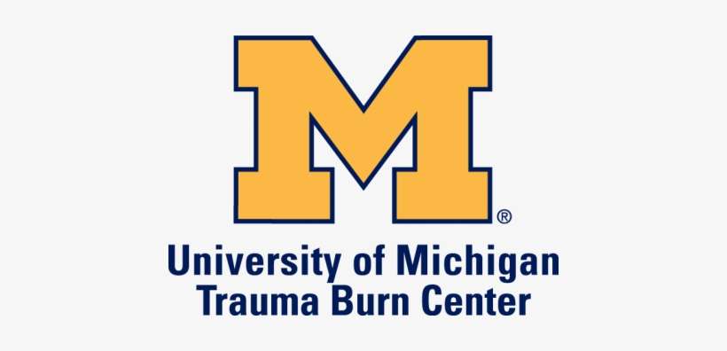 Trauma Burn Center Logo - U Of M Hospital Logo, transparent png download