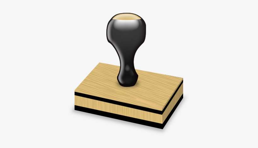 Rubber Stamp Icon Png, transparent png download