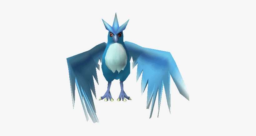 144articuno Pokemon Stadium - Articuno Stadium, transparent png download