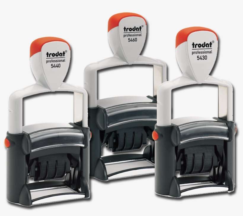 Trodat Group - Trodat Rubber Stamps Png, transparent png download