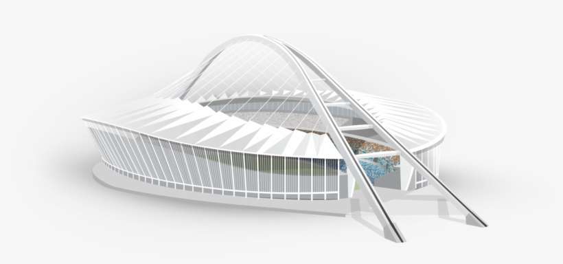 On The Desktop Image - Moses Mabhida Stadium Png, transparent png download