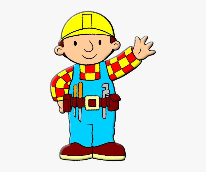 Agosto 2011, Renders, Png, Disney - Bob The Builder Art, transparent png download