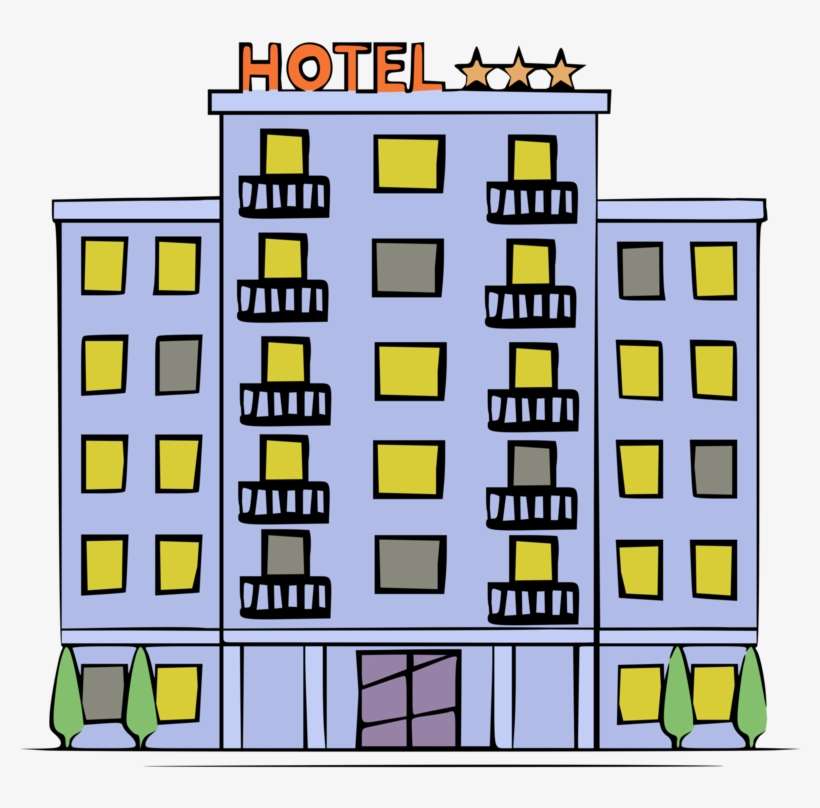 Hotel Accommodation Resort Gratis Restaurant - Accommodation Clipart