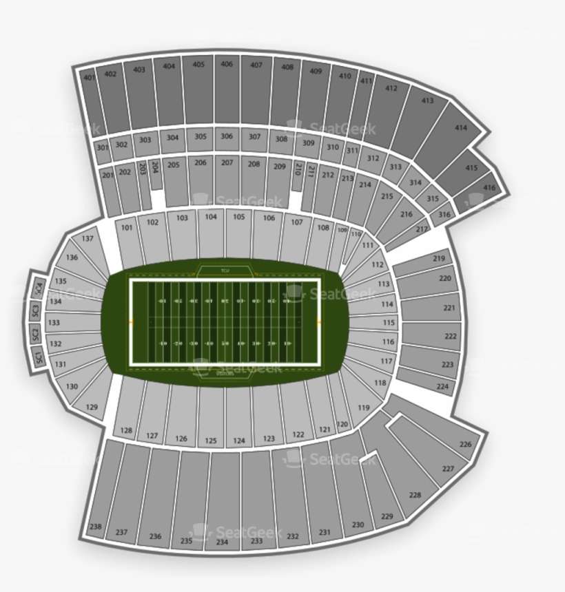 Download Carter Stadium Seating Chart Amon G. Carter Stadium