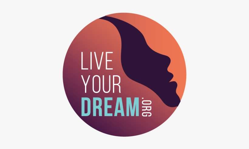 Live Your Dream Volunteer Organization For Women And - Logo For Women's Organization, transparent png download
