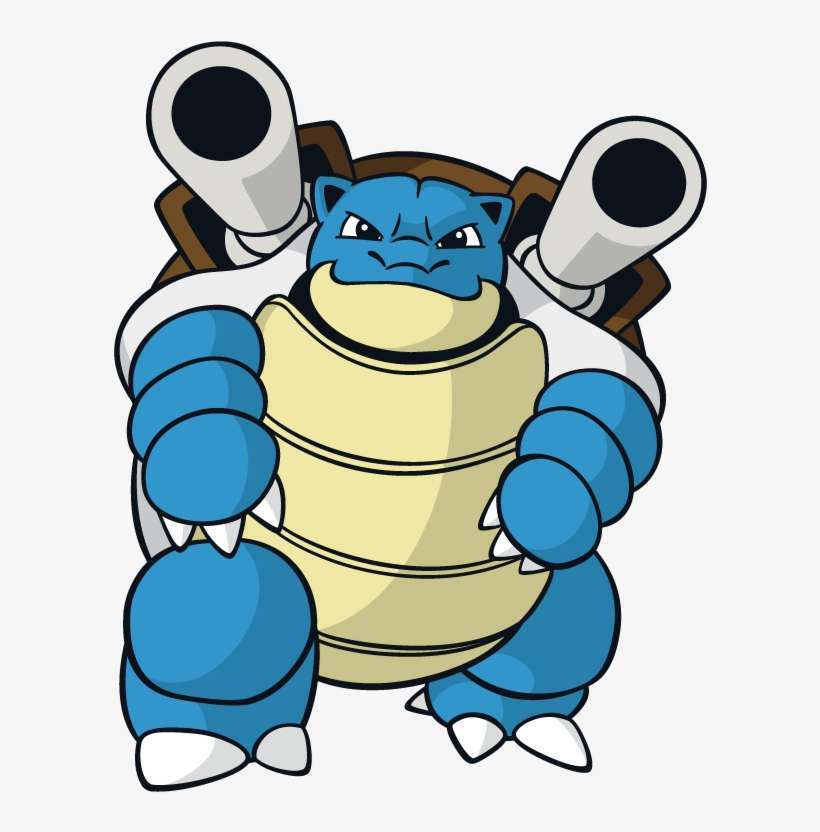 Blastoise Dream - Blastoise Pokemon, transparent png download