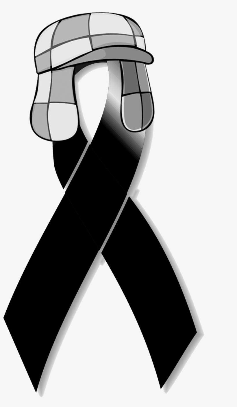 Luto Eterno Chaves Em Png - Lazo De Muerte Png, transparent png download