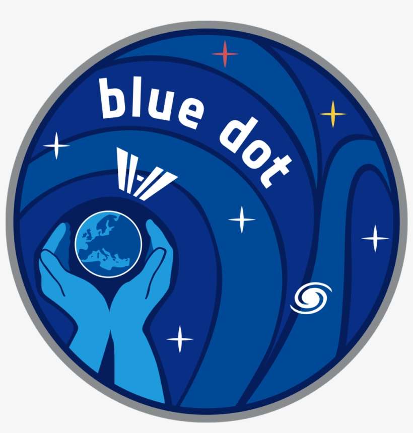 Bluedot - Blue Dot Mission Logo Large Mug Mugs, transparent png download