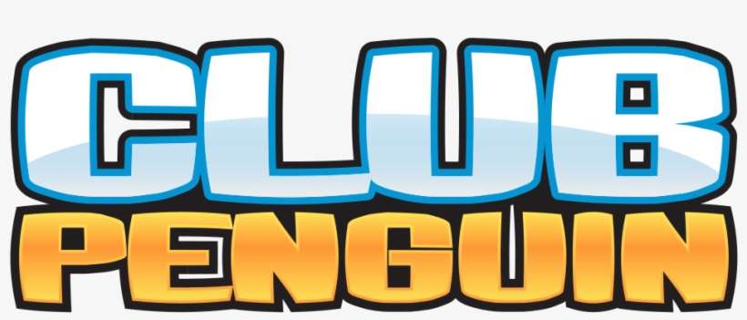 Logo Club Penguin - Club Penguin Logo Png, transparent png download