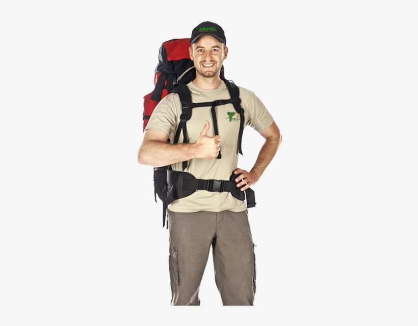 Traveller - Safari Person Png, transparent png download