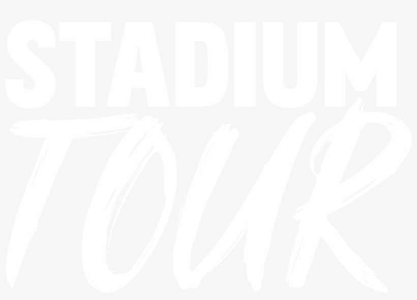 Stadium Tour Logo - White Photo For Instagram, transparent png download