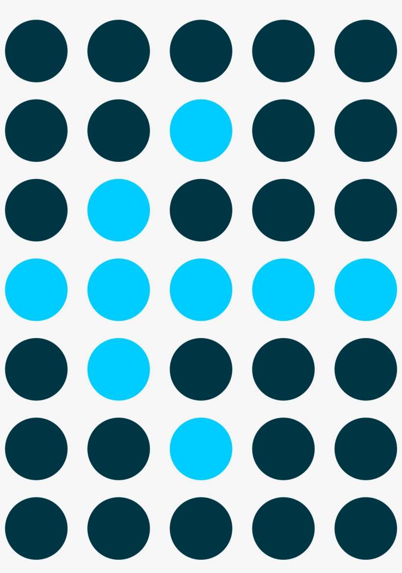 Blue Dots Picture Royalty Free Download Digital Right - Digital Arrow Left Transparent Png, transparent png download