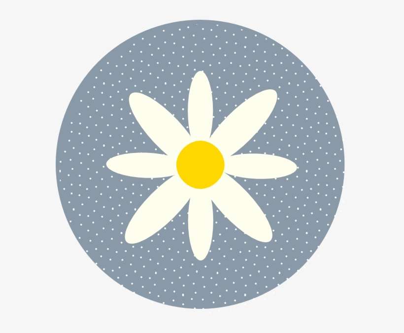 How To Set Use Daisy Polka Dot Circle Blue Svg Vector Png Image Transparent Png Free Download On Seekpng