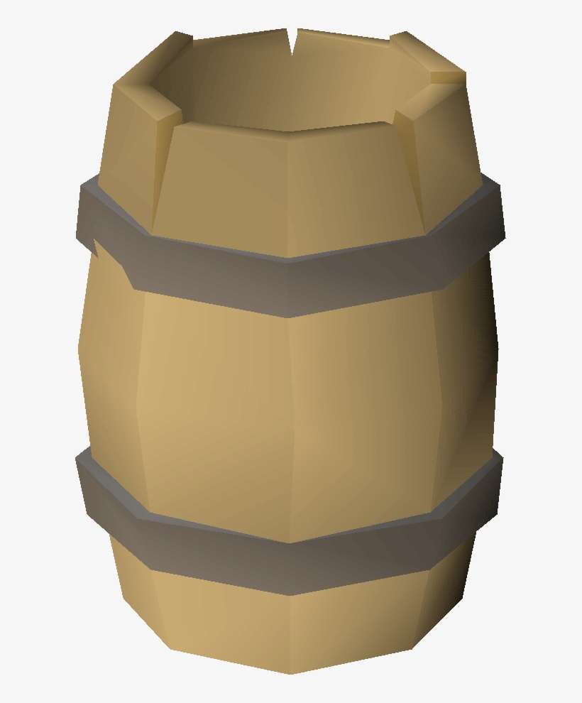 Barrel Detail - 3d Modeling, transparent png download