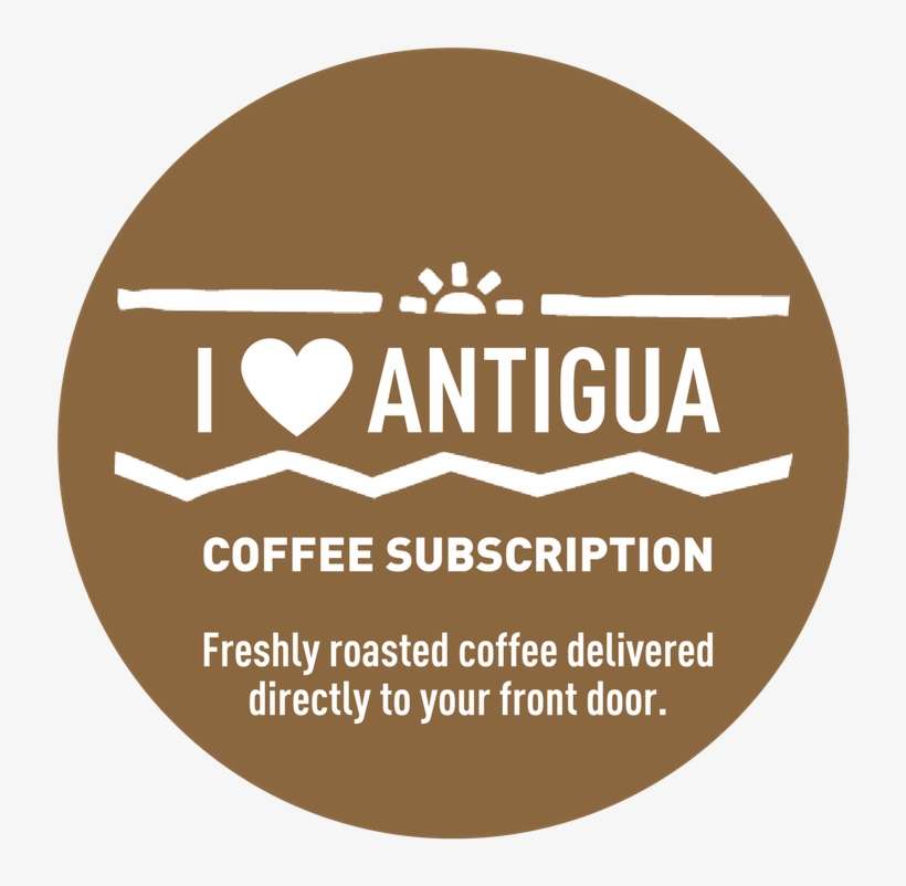 I Love Antigua Coffee Club - Portable Network Graphics, transparent png download