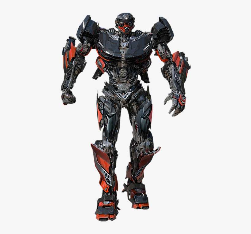 Hot Rod Transformers 5 Autobots Hot Rod PNG Image Transparent PNG 