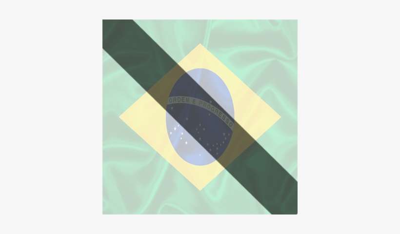 Como Colocar A Bandeira Do Brasil Em Luto Na Foto De - Quilting, transparent png download