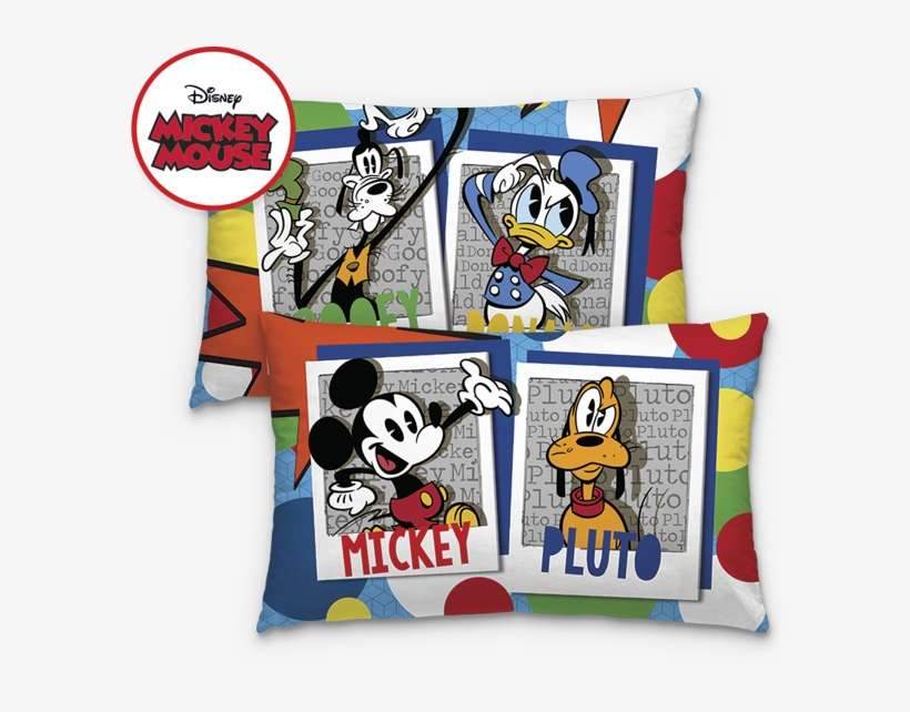 58 Pm 507751 Alm Vel Sofia 8/20/2018 - Mickey Mouse Retro 2016 Wall Calendar, transparent png download