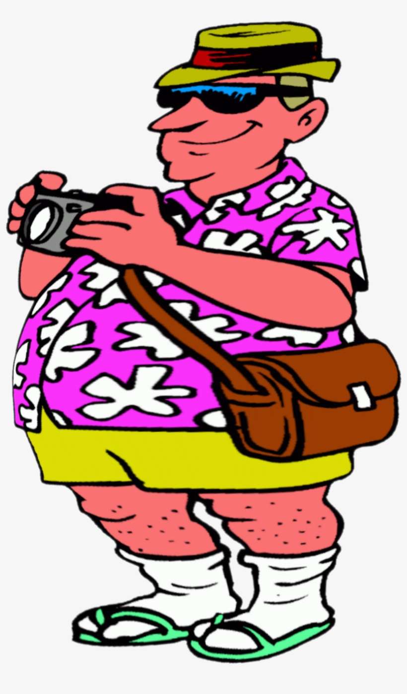 Tourism Clip Art Transprent Png Free - Touriste Dessin Png, transparent png download