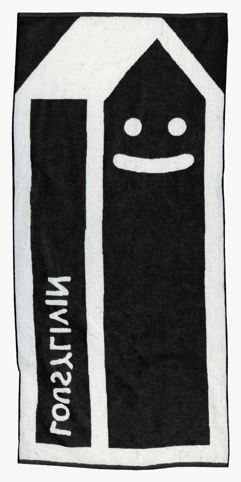 Lousy Livin Towel House - Illustration, transparent png download