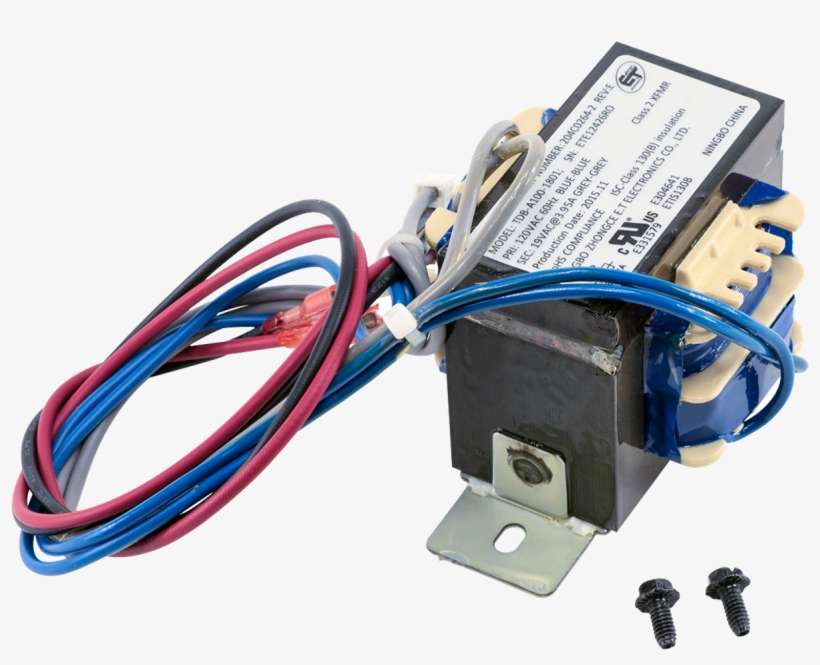 041a7635 Transformer And Wire Harness, 100va - Transformer, transparent png download
