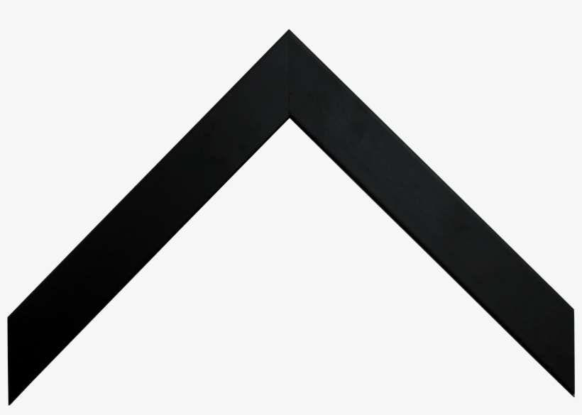 Flat Black Frame 31mm Wide - Arrow Up Icon Svg, transparent png download