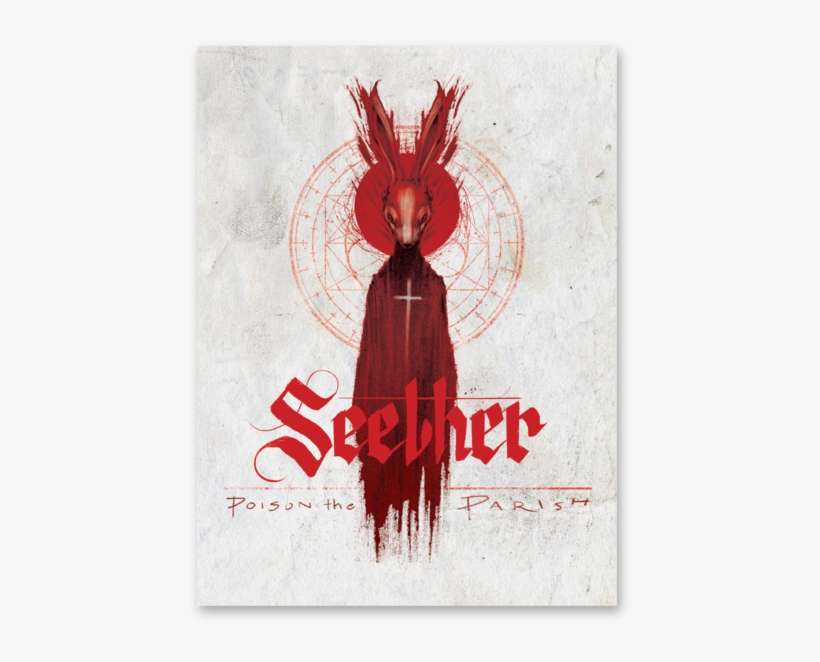 Signed Poison The Parish Poster - Let You Down Seether, transparent png download