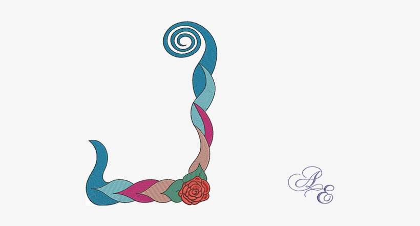 Rose Corner Frame - Illustration, transparent png download