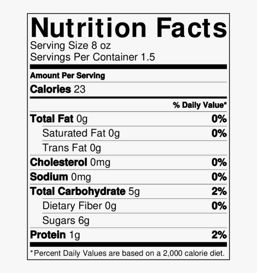 Nutrition Facts - - Beer Nuts Hot Bar Mix 32 Oz. Sup Bag, transparent png download