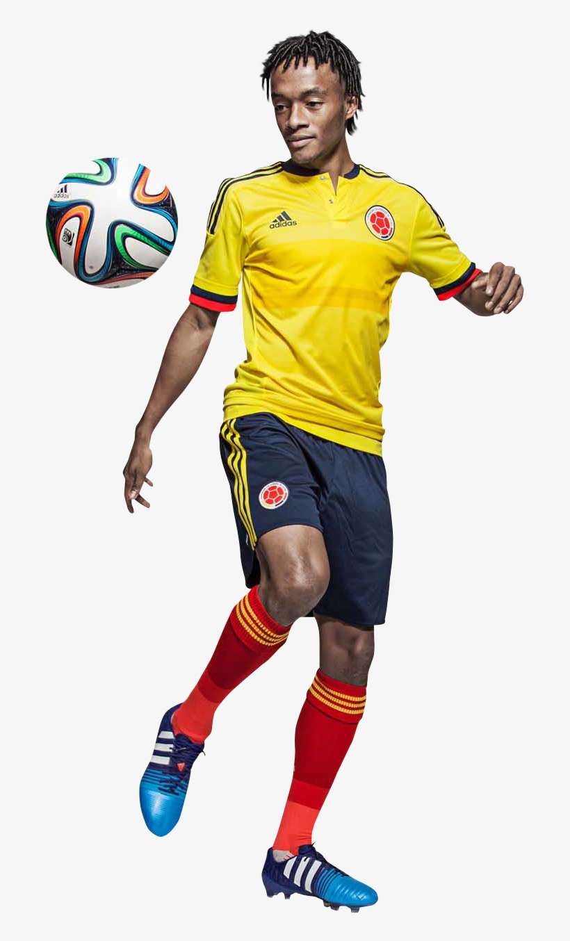 Juan Cuadrado - Juan Cuadrado Colombia Png, transparent png download