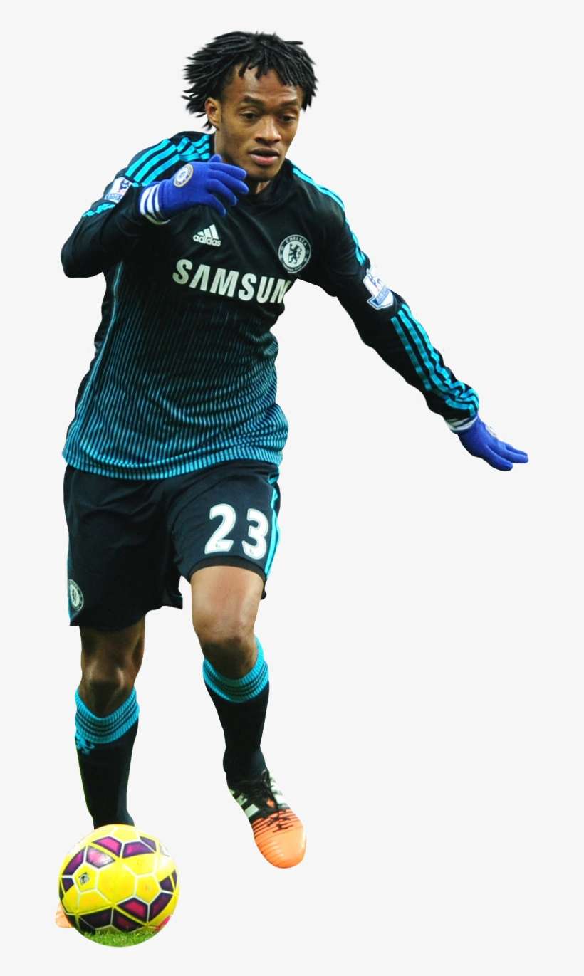 Juan Cuadrado Of Chelsea Fc Super Football, Football - Juan Cuadrado Png, transparent png download