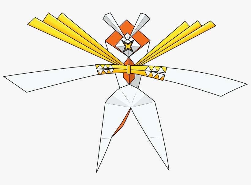 Pokemon Kartana Png, transparent png download